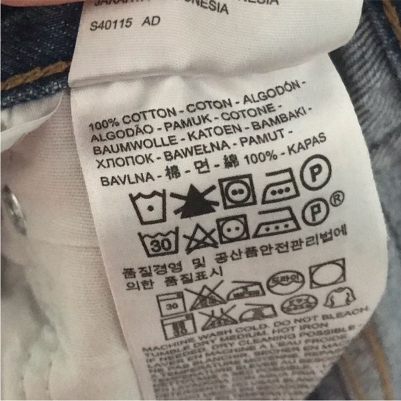 Levi’s Wedgie Icon Jeans - Picture 5 of 5